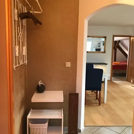 Ferienwohnung Leipziger Logis Exterior foto